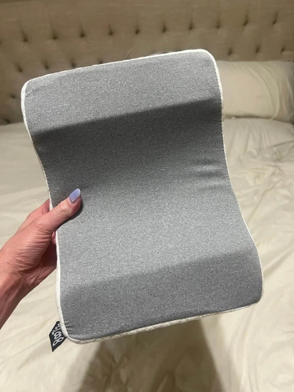 cooloo8 Knee Pillow for Side Sleepers, Leg & Knee Support Pillow NEW